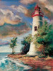 Shoreline Lighthouse Poster Print by Todd Williams - Item # VARPDXTWM360