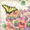 Pansies and Butterflies Poster Print by Julie Paton - Item # VARPDXPAT162