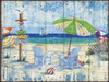 Beach Signs I Poster Print by Paul Brent - Item # VARPDXBNT784
