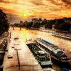 River Seine at Sunset I Poster Print by Alan Hausenflock - Item # VARPDXPSHSF2029