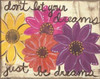 Dont Let Your Dreams Poster Print by Monica Martin - Item # VARPDXMTN122