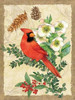 Holiday Cardinal Poster Print by Julie Paton - Item # VARPDXPAT169