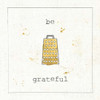 Cuisine Cuties Be Grateful Poster Print by Pela Studio - Item # VARPDX28477