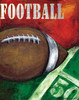 Football Poster Print by Donna Knold - Item # VARPDXKLD043