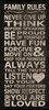Family Rules Poster Print by N. Harbick - Item # VARPDXHRB299