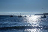 Fishing Boats I Poster Print by Rita Crane - Item # VARPDXPSCRN540
