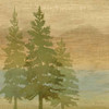 At the Lake Pine Trees I Poster Print by Cynthia Coulter - Item # VARPDXRB10459CC