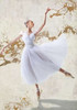 White Ballerina Poster Print by Teo Rizzardi - Item # VARPDX3TR3797