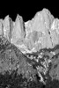 Morning on Mt. Whitney II BW Poster Print by Douglas Taylor - Item # VARPDXPSTLR560