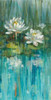 Water Lily Pond v2 III Poster Print by Danhui Nai - Item # VARPDX29022