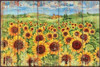 Sunflower Field Poster Print by Paul Brent - Item # VARPDXBNT849