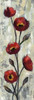 Simple Red Floral II Poster Print by Silvia Vassileva - Item # VARPDX28653