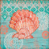 Coral Cove Shells I Poster Print by Paul Brent - Item # VARPDXBNT1112