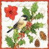 Holiday Birds I Poster Print by Julie Paton - Item # VARPDXPAT170