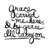 Grace Poster Print by Monica Martin - Item # VARPDXMTN188