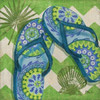 Coastal Flip Flops I Poster Print by Paul Brent - Item # VARPDXBNT770