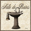 Leopard Bath II Poster Print by Todd Williams - Item # VARPDXTWM120