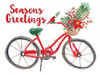 Christmas Bike Poster Print by Sara Berrenson - Item # VARPDXBER193