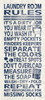 Laundry Room Rules Poster Print by N. Harbick - Item # VARPDXHRB304