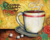 Spring Coffee Poster Print by Donna Knold - Item # VARPDXKLD015