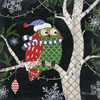 Winter Fantasy Owls III Poster Print by Paul Brent - Item # VARPDXBNT914