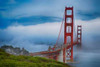 Golden Gate Bridge V Poster Print by Rita Crane - Item # VARPDXPSCRN570