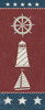 Coastal Americana Panel II Poster Print by David Carter Brown - Item # VARPDX28575