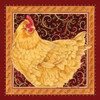 Country Hen I Poster Print by Gwendolyn Babbitt - Item # VARPDXBAB345