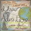 I Knew An Adventure Poster Print by Monica Martin - Item # VARPDXMTN177