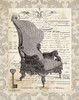French Chair I Poster Print by Gwendolyn Babbitt - Item # VARPDXBAB075