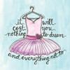 Ballerina Poster Print by Monica Martin - Item # VARPDXMTN195