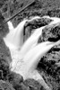 Sol Duc Falls I BW Poster Print by Douglas Taylor - Item # VARPDXPSTLR619
