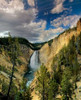 Yellowstone Falls Poster Print by Ike Leahy - Item # VARPDXPSLHY128