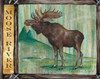 Lodge Moose Poster Print by Donna Knold - Item # VARPDXKLD028