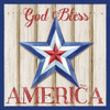Patriotic Barn Star II Poster Print by Paul Brent - Item # VARPDXBNT665