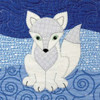 Arctic Fox Poster Print by Betz White - Item # VARPDXWTE106