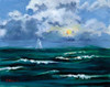 Sailboat Cloudscape Poster Print by Paul Brent - Item # VARPDXBNT952