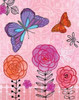 Butterfly Garden IV Poster Print by Teresa Woo - Item # VARPDXWOO111
