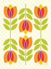 Mod Tulips I Poster Print by Patty Young - Item # VARPDXYNG108