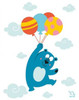 Ballooony Boo Poster Print by Blue Fish - Item # VARPDXFSH132