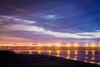 Surfside Pier Sunrise II Poster Print by Alan Hausenflock - Item # VARPDXPSHSF1827