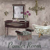 Powder Room Poster Print by Gregory Gorham - Item # VARPDXGOR500