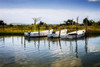 Three Small Boats II Poster Print by Alan Hausenflock - Item # VARPDXPSHSF1874