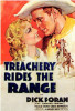 Treachery Rides the Range Movie Poster (11 x 17) - Item # MOV200236