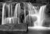 Sunset Waterfall I BW Poster Print by Douglas Taylor - Item # VARPDXPSTLR646