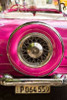 Pink Car in Cuba II Poster Print by Karyn Millet - Item # VARPDXPSMLT782