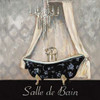 Ikat Bath I Poster Print by Gregory Gorham - Item # VARPDXGOR534