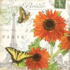 Carte Postale Sunflowers I Poster Print by Julie Paton - Item # VARPDXPAT154