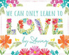 Love Poster Print by Sara Berrenson - Item # VARPDXBER139