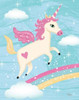 Unicorn IV Poster Print by Teresa Woo - Item # VARPDXWOO107